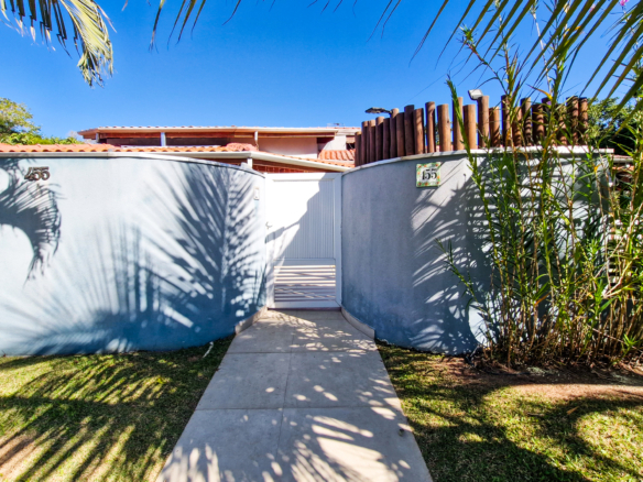 Casa á venda com 4 suítes no condominio Mar Verde, Praia da Mococa