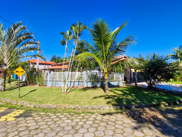 Casa á venda com 4 suítes no condominio Mar Verde, Praia da Mococa