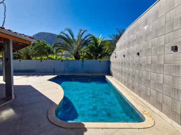 Casa á venda com 4 suítes no condominio Mar Verde, Praia da Mococa