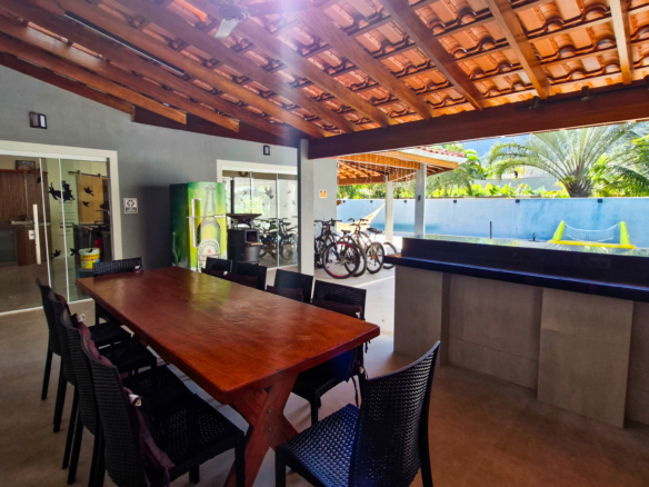 Casa á venda com 4 suítes no condominio Mar Verde, Praia da Mococa