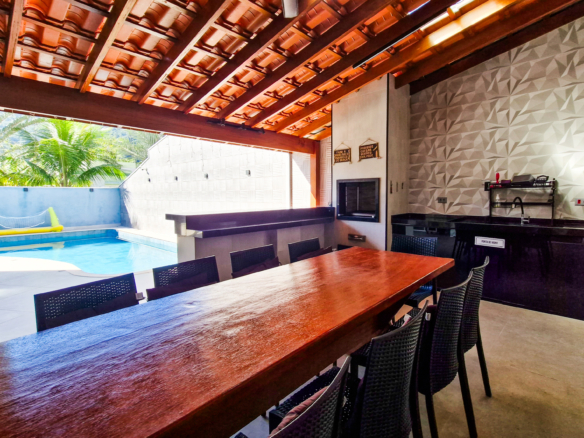 Casa á venda com 4 suítes no condominio Mar Verde, Praia da Mococa