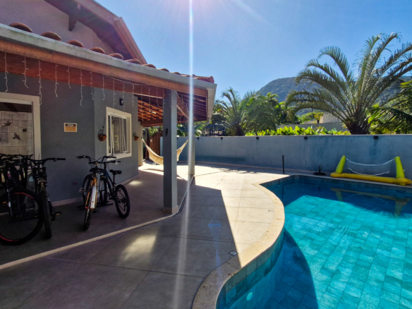 Casa á venda com 4 suítes no condominio Mar Verde, Praia da Mococa