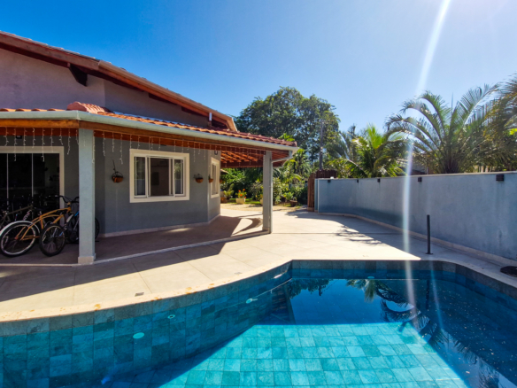 Casa á venda com 4 suítes no condominio Mar Verde, Praia da Mococa