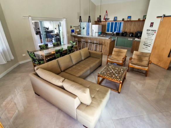 Casa á venda com 4 suítes no condominio Mar Verde, Praia da Mococa