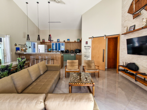 Casa á venda com 4 suítes no condominio Mar Verde, Praia da Mococa