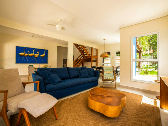 Casa à venda em condomínio fechado – Praia da Lagoinha, Ubatuba/SP