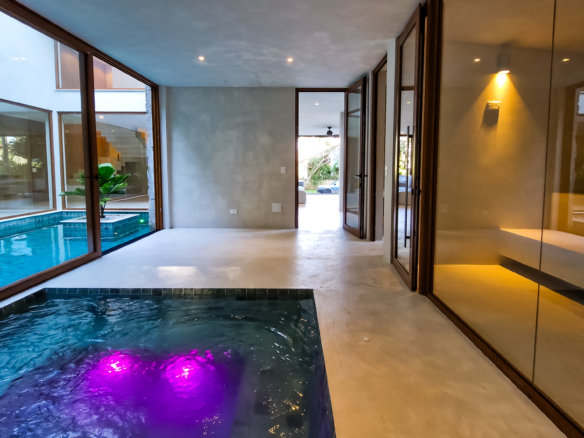Casa nova alto padrão para venda | Condomínio fechado | Condomínio Cocanha | 5suítes | 552m²