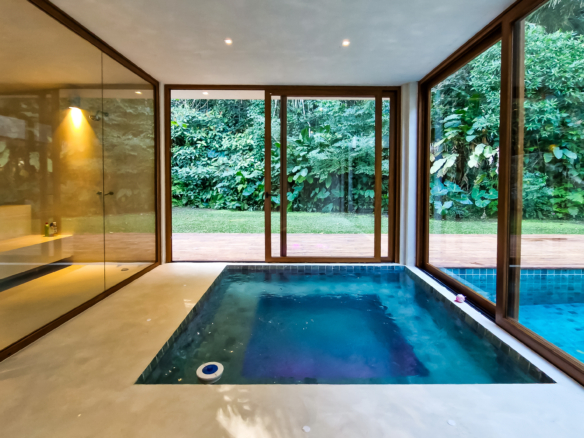 Casa nova alto padrão para venda | Condomínio fechado | Condomínio Cocanha | 5suítes | 552m²