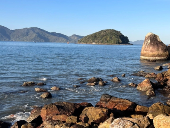 Exclusividade à beira-mar em Ubatuba com 605m²