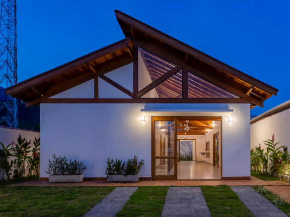 Casa térrea para venda com 3 quartos em Massaguaçu – Caraguatatuba/SP
