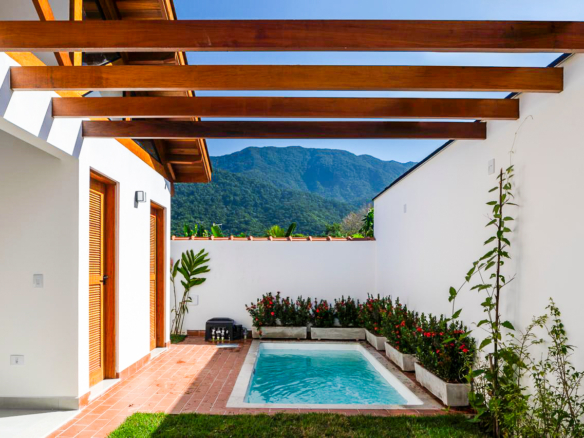 Casa térrea para venda com 3 quartos em Massaguaçu – Caraguatatuba/SP