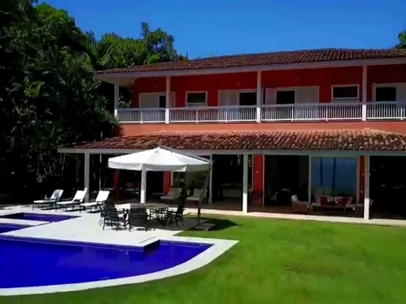 🏝 Mansão Pé na Areia – Praia de Iporanga, Guarujá | São Paulo