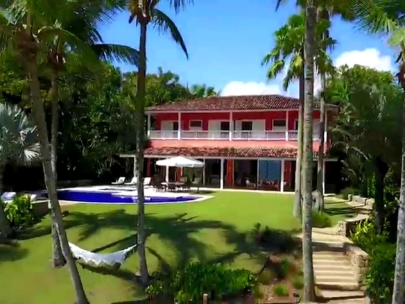 🏝 Mansão Pé na Areia – Praia de Iporanga, Guarujá | São Paulo
