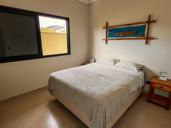 Casa Nova com 4 Suítes e Área Gourmet – Condomínio Captanias, Praia da Lagoinha, Ubatuba