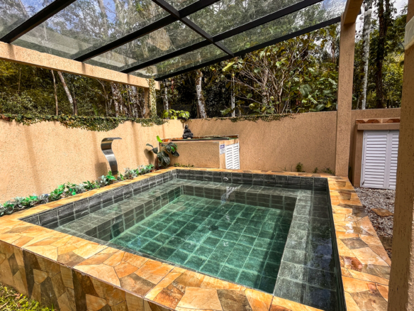 Casa Nova em Condomínio Fechado – Capitanias, Praia da Lagoinha – Ubatuba/SP