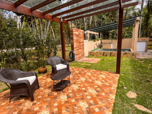 Casa Nova em Condomínio Fechado – Capitanias, Praia da Lagoinha – Ubatuba/SP