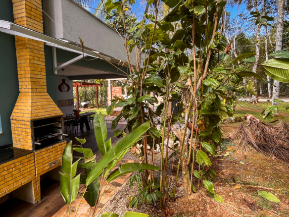 Casa Nova em Condomínio Fechado – Capitanias, Praia da Lagoinha – Ubatuba/SP