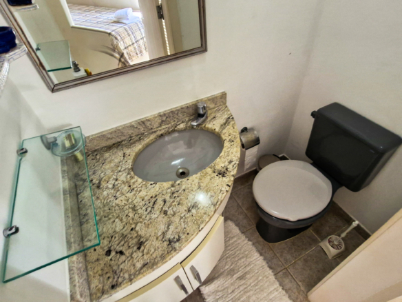 Apartamento à Venda no Condomínio Gaivotas – Costa Verde Tabatinga  com 118 m²
