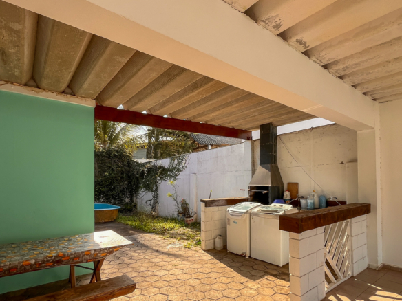 Casa à Venda na Praia do Sapê – Ubatuba/SP