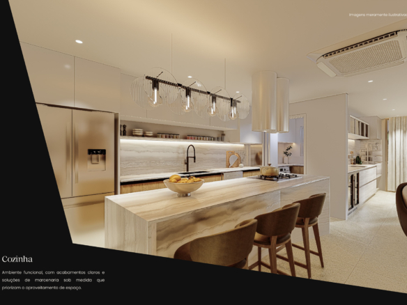 Aparatemento Massaguaçú com 157m² Condominio Majestic