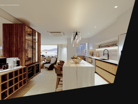 Aparatemento Massaguaçú com 157m² Condominio Majestic