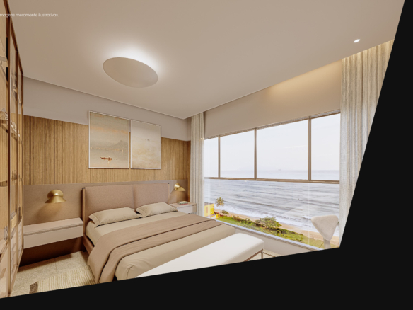 Aparatemento Massaguaçú com 157m² Condominio Majestic