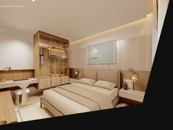 Aparatemento Massaguaçú com 157m² Condominio Majestic