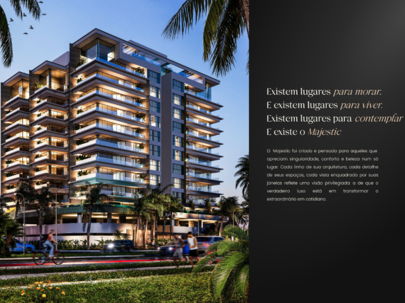 Aparatemento Massaguaçú com 157m² Condominio Majestic