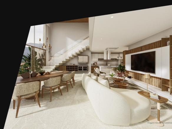 Aparatemento Massaguaçú com 157m² Condominio Majestic