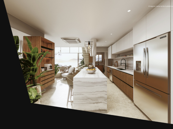 Aparatemento Massaguaçú com 157m² Condominio Majestic