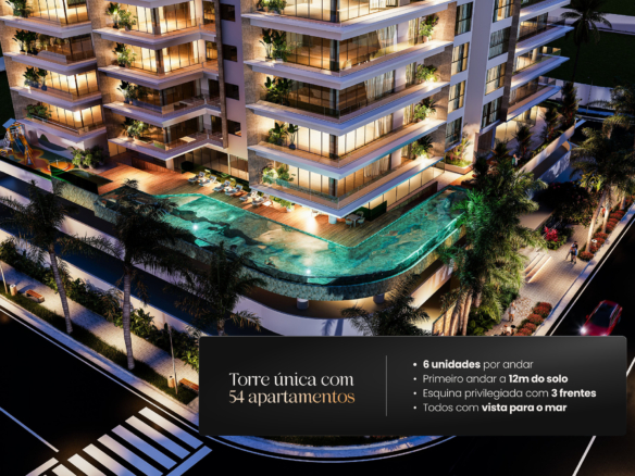Apartamento Massaguaçú com 155m² Condominio Majestic
