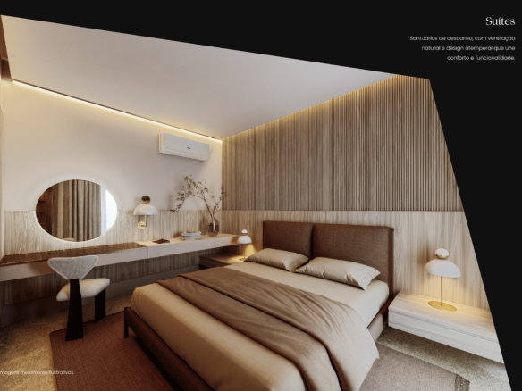 Aparatemento Massaguaçú com 157m² Condominio Majestic