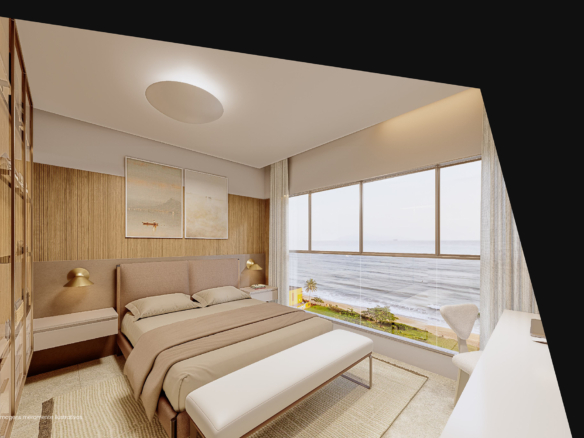 Aparatemento Massaguaçú com 157m² Condominio Majestic