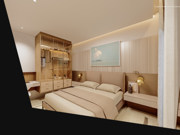 Aparatemento Massaguaçú com 157m² Condominio Majestic