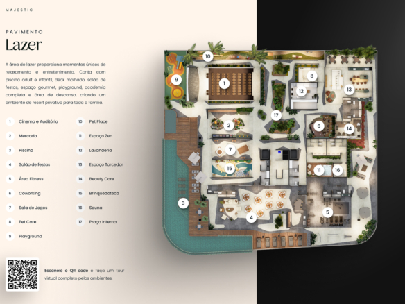 Aparatemento Massaguaçú com 157m² Condominio Majestic