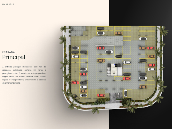 Aparatemento Massaguaçú com 157m² Condominio Majestic