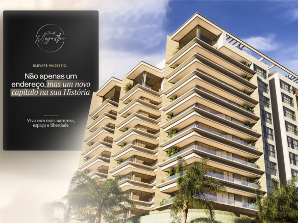Aparatemento Massaguaçú com 157m² Condominio Majestic