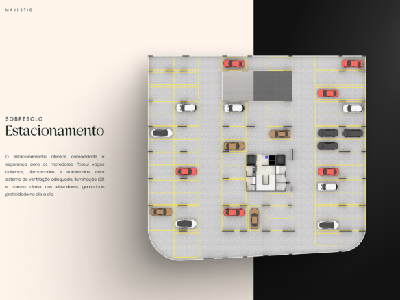Aparatemento Massaguaçú com 157m² Condominio Majestic