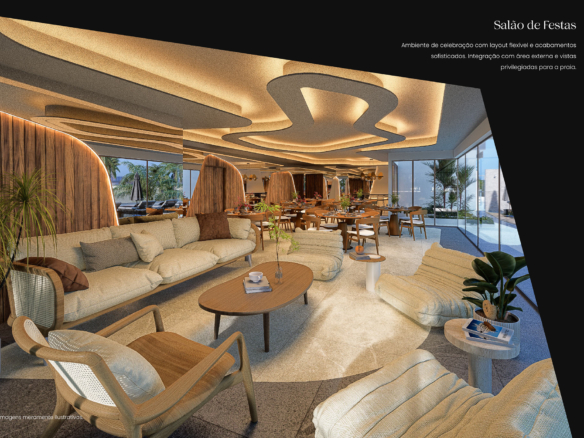 Aparatemento Massaguaçú com 157m² Condominio Majestic