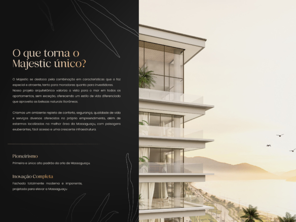 Aparatemento Massaguaçú com 157m² Condominio Majestic