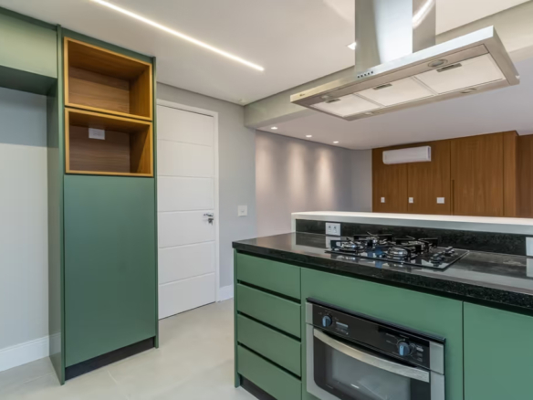 Apartamento na Vila Olímpia em São Paulo com 97m²