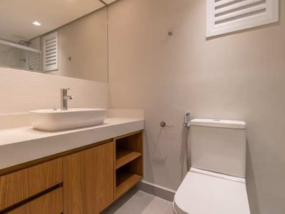Apartamento na Vila Olímpia em São Paulo com 97m²