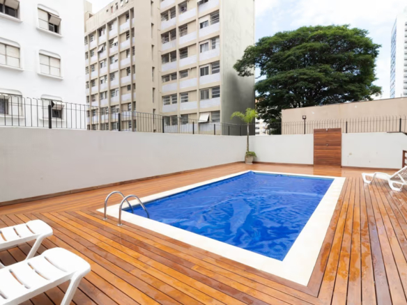 Apartamento na Vila Olímpia em São Paulo com 97m²