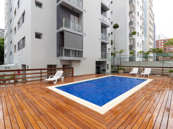 Apartamento na Vila Olímpia em São Paulo com 97m²