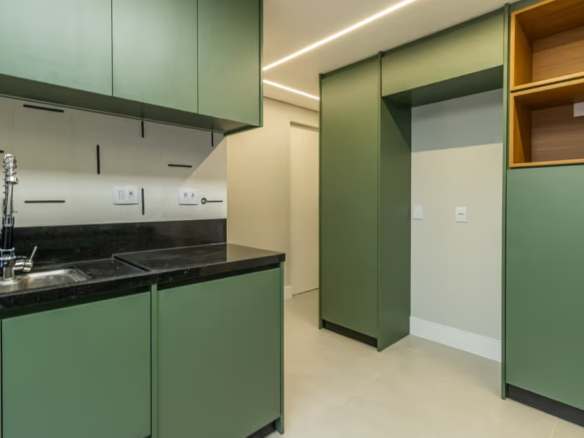 Apartamento na Vila Olímpia em São Paulo com 97m²
