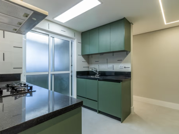Apartamento na Vila Olímpia em São Paulo com 97m²
