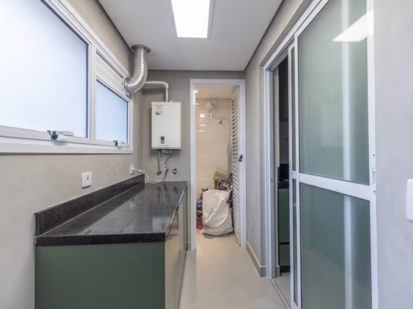 Apartamento na Vila Olímpia em São Paulo com 97m²