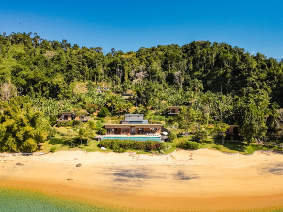 Linda Casa de Luxo Com Praia Particular Em Angra dos Reis