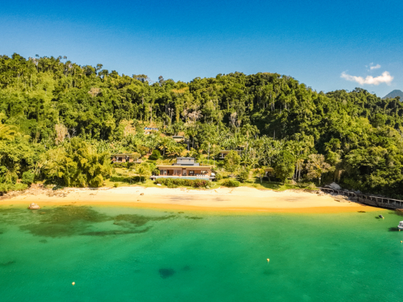 Linda Casa de Luxo Com Praia Particular Em Angra dos Reis
