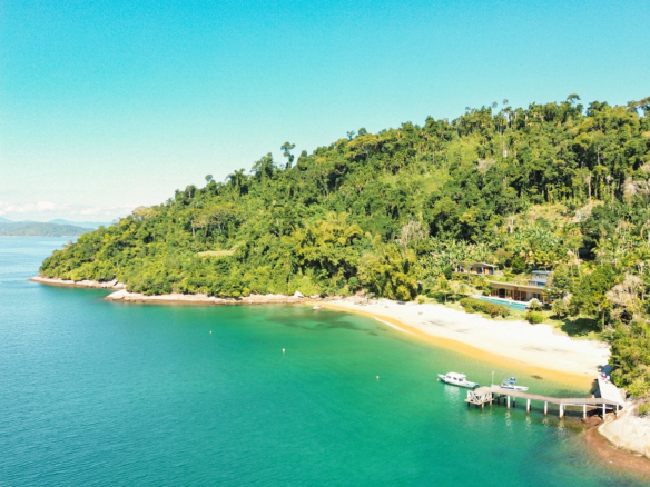 Linda Casa de Luxo Com Praia Particular Em Angra dos Reis